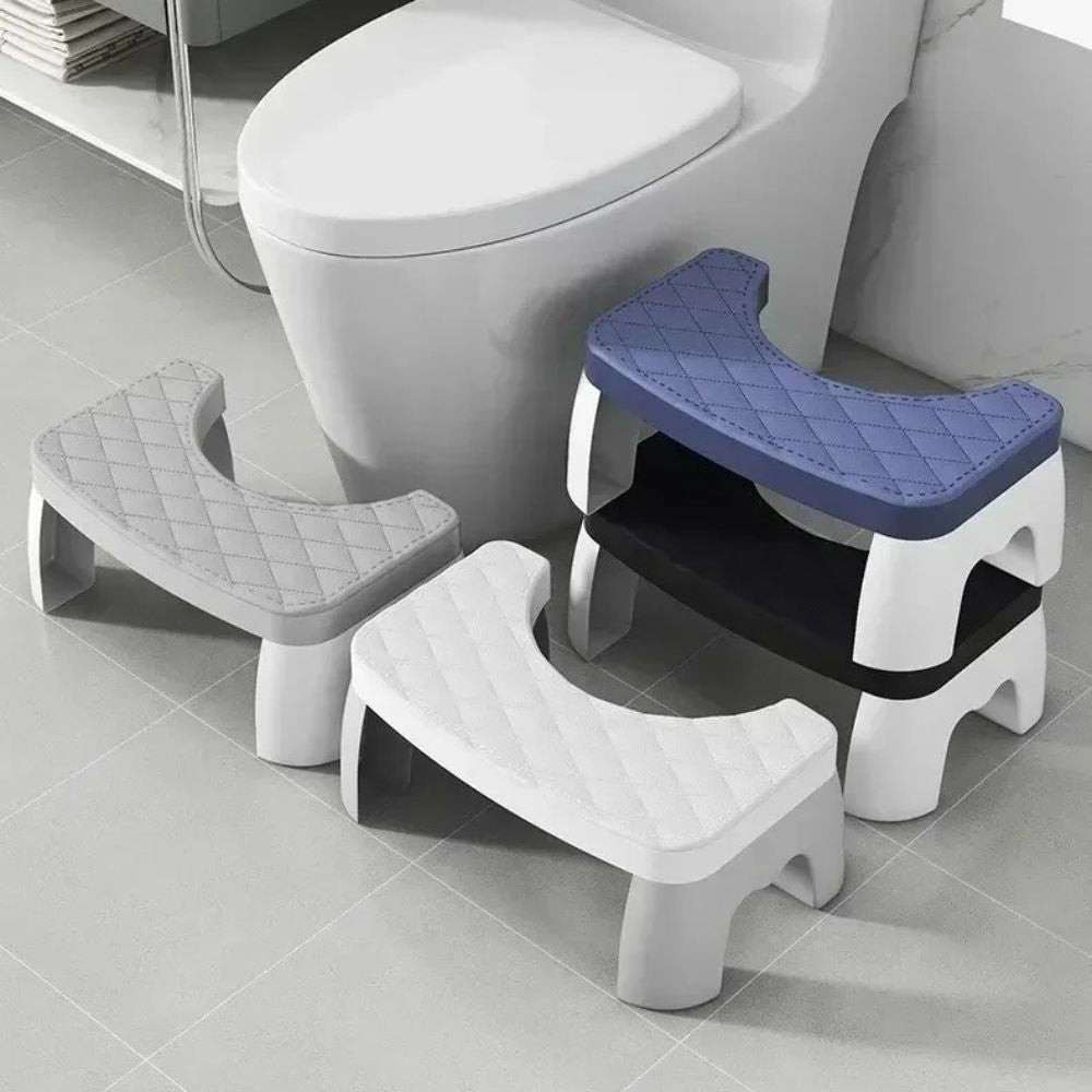 Non-Slip Toilet Squat Stool
