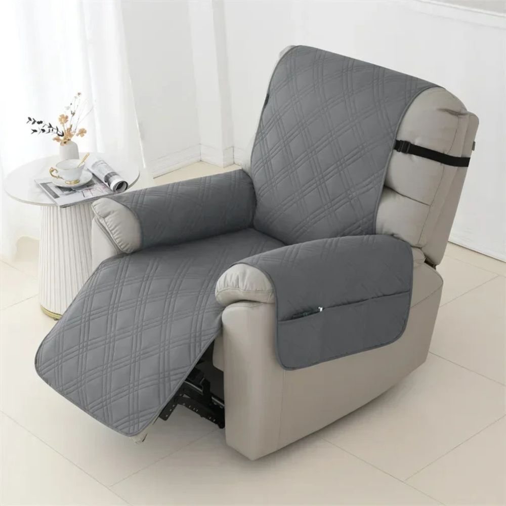 Waterproof Quilted Chair Slip Cover