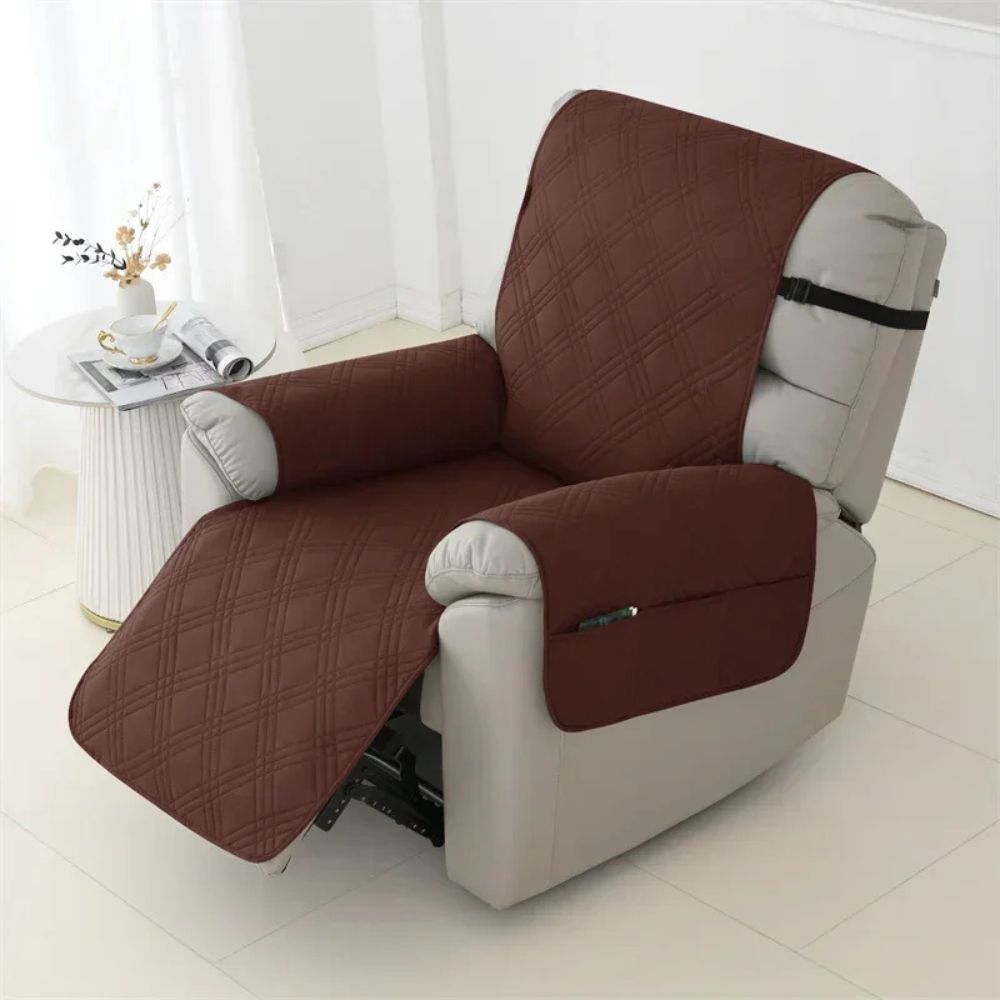 Waterproof Quilted Chair Slip Cover