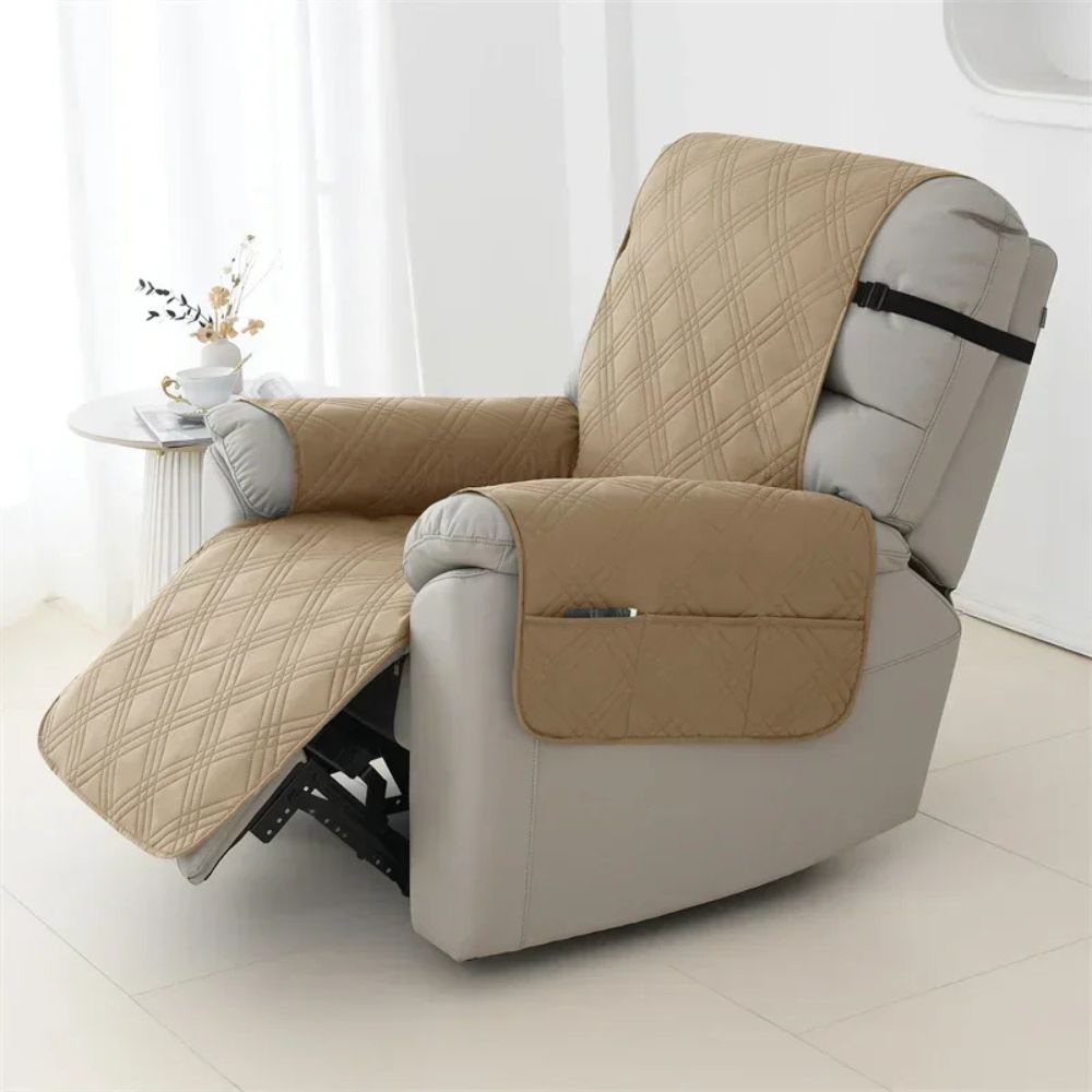 Waterproof Quilted Chair Slip Cover