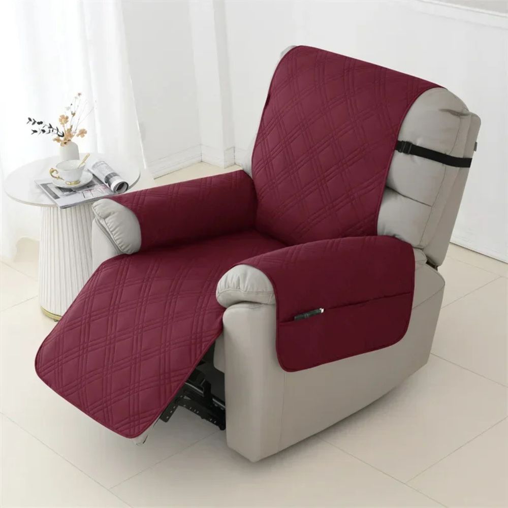 Waterproof Quilted Chair Slip Cover
