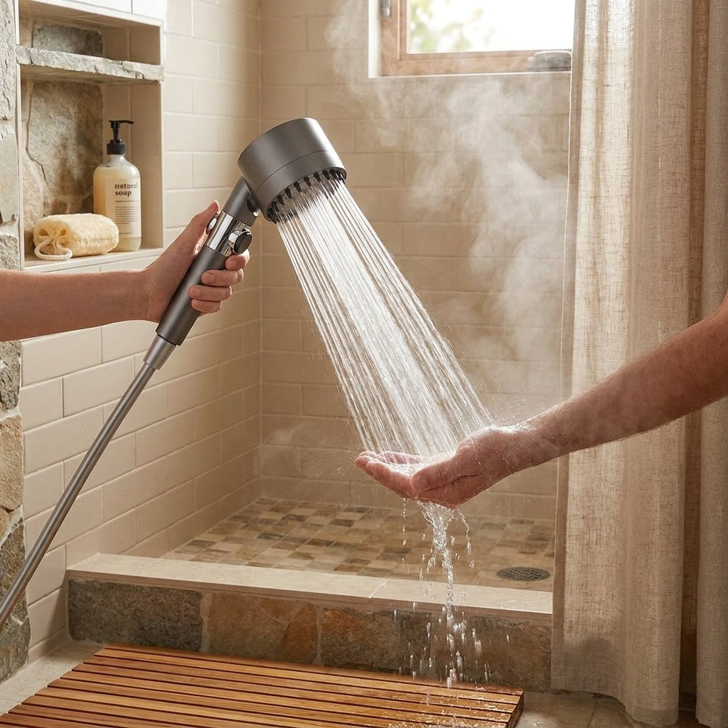 High Pressure Showerhead lifestyle