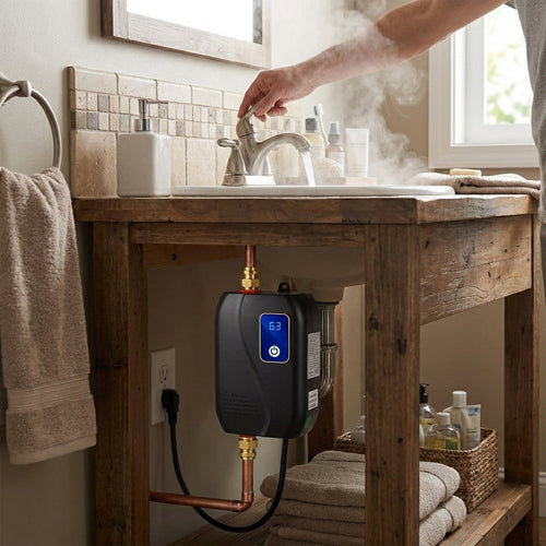 Instant Water Heater Tankless lifestyle