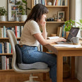 Memory Foam Lumbar Pillow Seat Cushion lifestyle