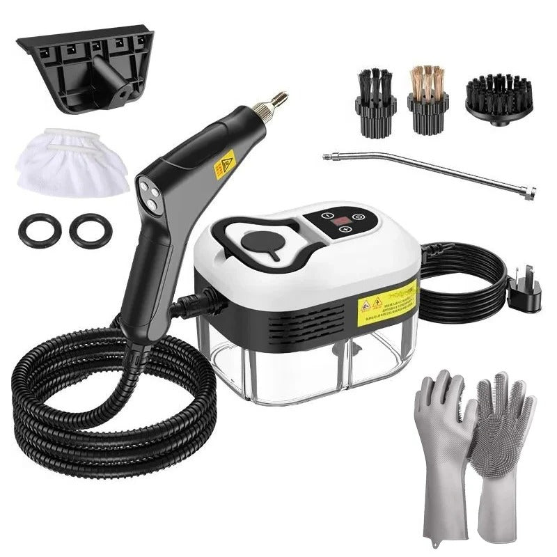 2500W Steam Cleaner with Gloves