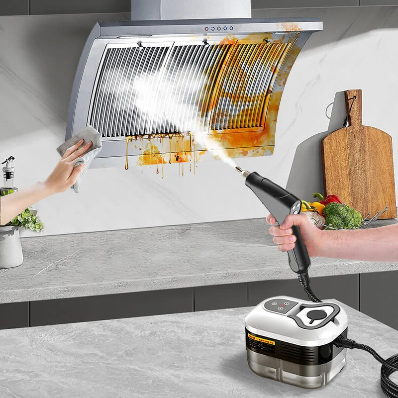 2500W Steam Cleaner with Gloves